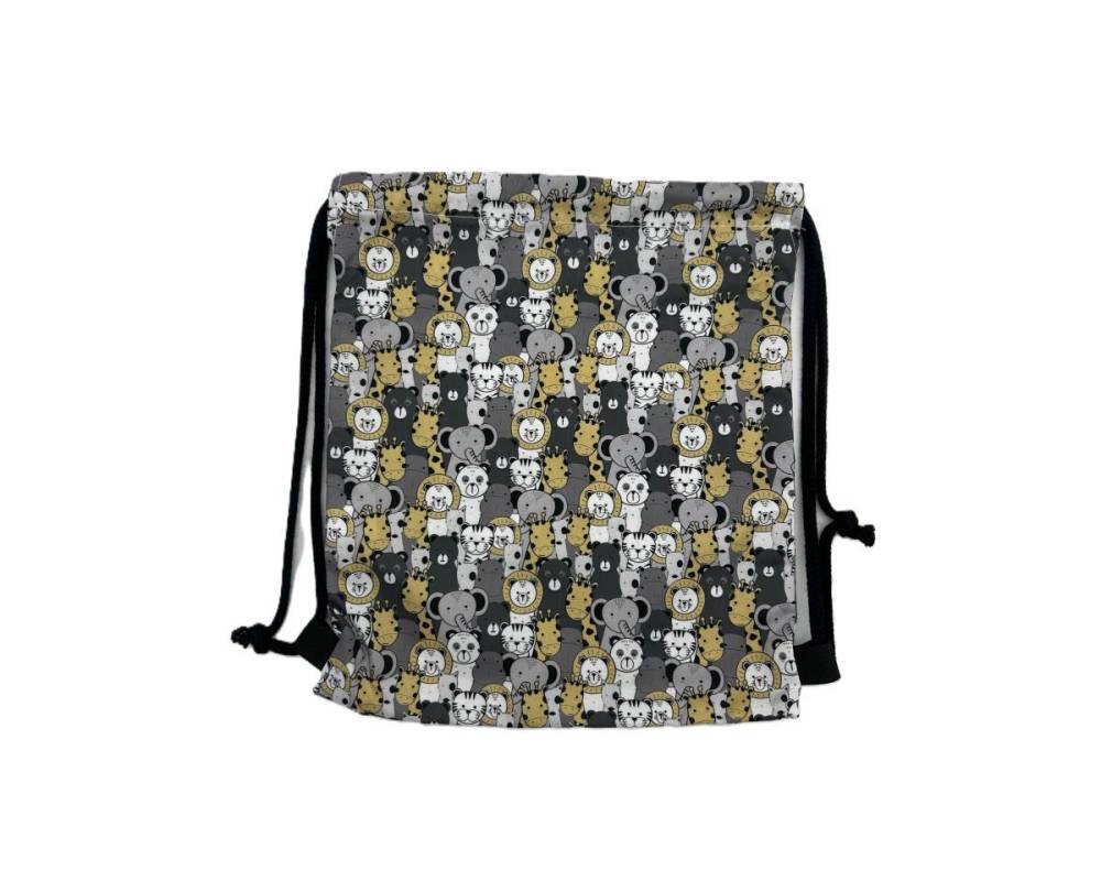 BOLSA MULTI PEQUE  ZOO MOSTAZA