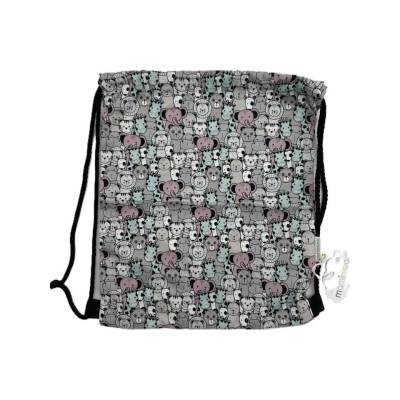 BOLSA MULTI PEQUE  ZOO ROSA