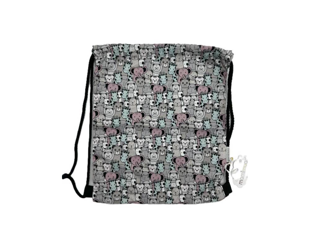 BOLSA MULTI PEQUE  ZOO ROSA