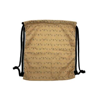 BOLSA MULTI PEQUE  DON BIGOTES MOSTAZA