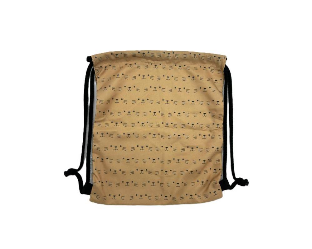 BOLSA MULTI PEQUE  DON BIGOTES MOSTAZA