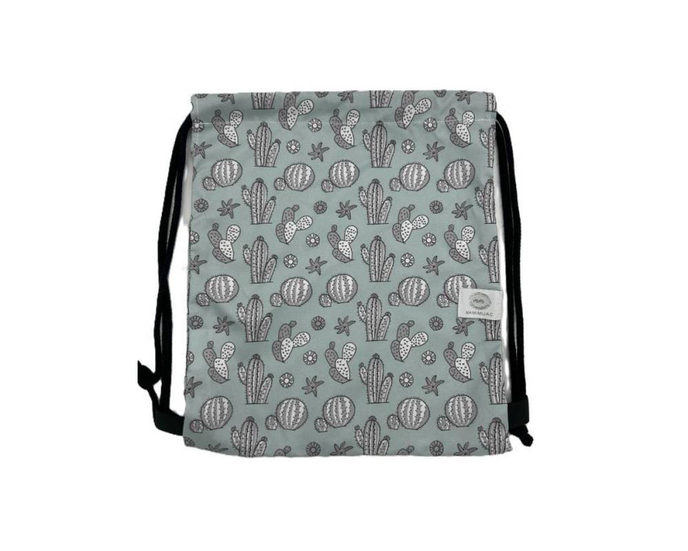 BOLSA MULTI PEQUE  CACTUS AGUA