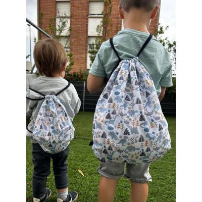 Bolsa Multiusos Pequeña Jurásic