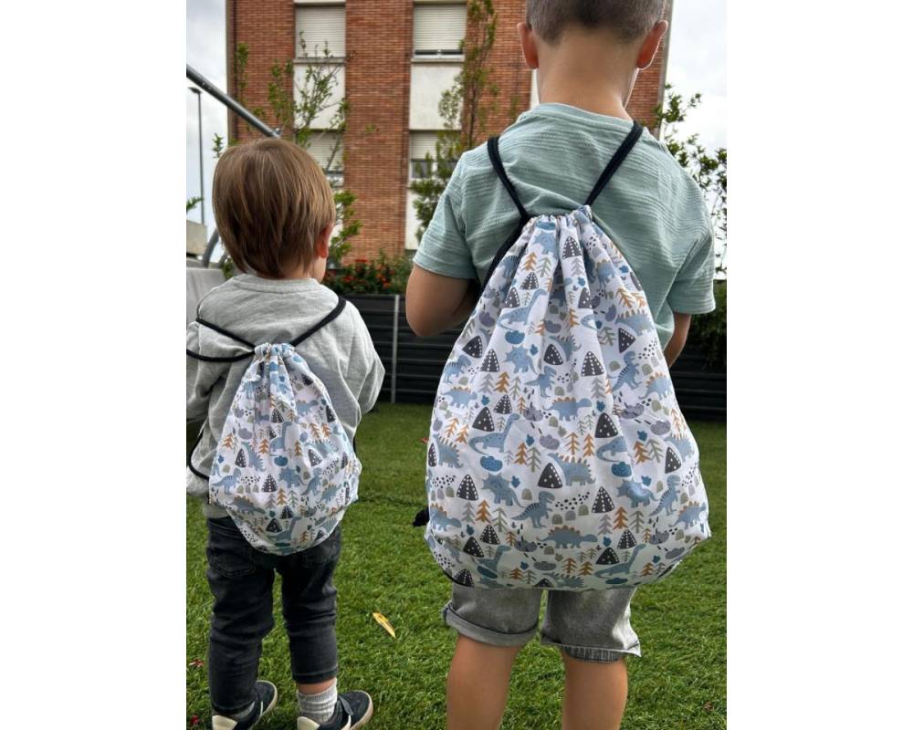 Bolsa Multiusos Pequeña Jurásic