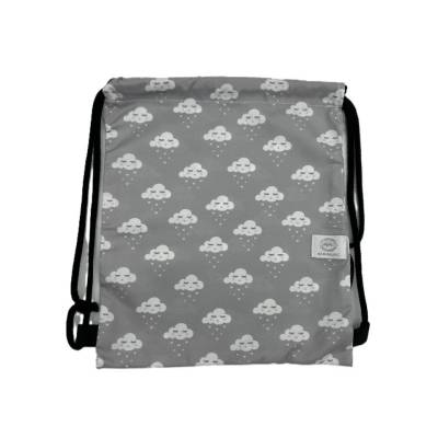BOLSA MULTI PEQUE  NUBE GRIS