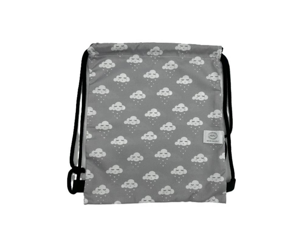 BOLSA MULTI PEQUE  NUBE GRIS