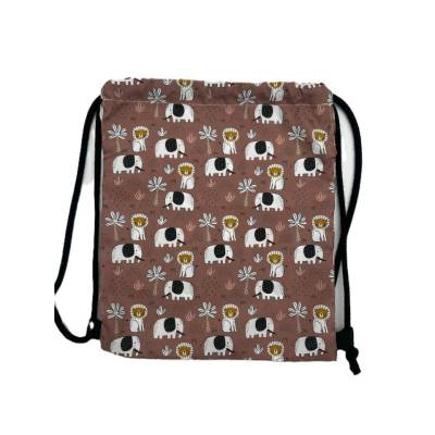 BOLSA MULTI PEQUE  LEON TEJA