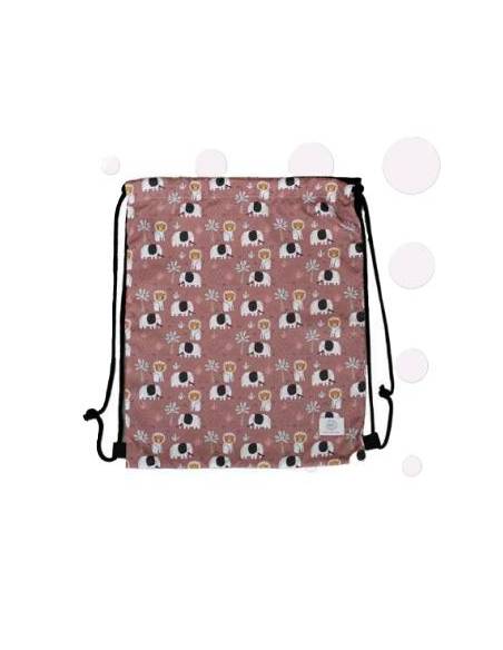 BOLSA MULTI PEQUE  LEON TEJA