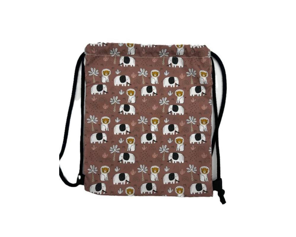 BOLSA MULTI PEQUE  LEON TEJA