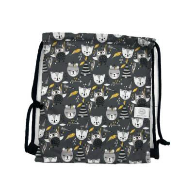 BOLSA MULTI PEQUE  MAPACHE MOSTAZA