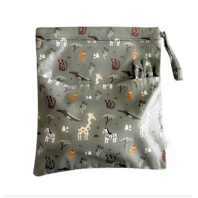 Bolsa Piscina Jungla verde