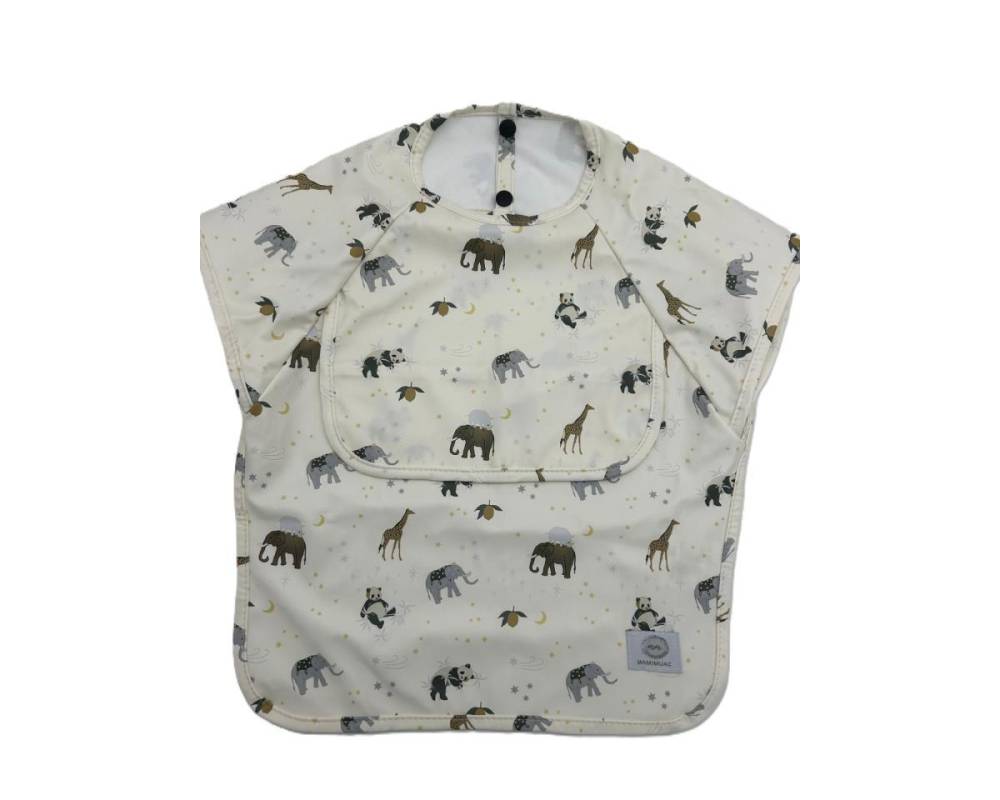 Babero Pocket Elefante