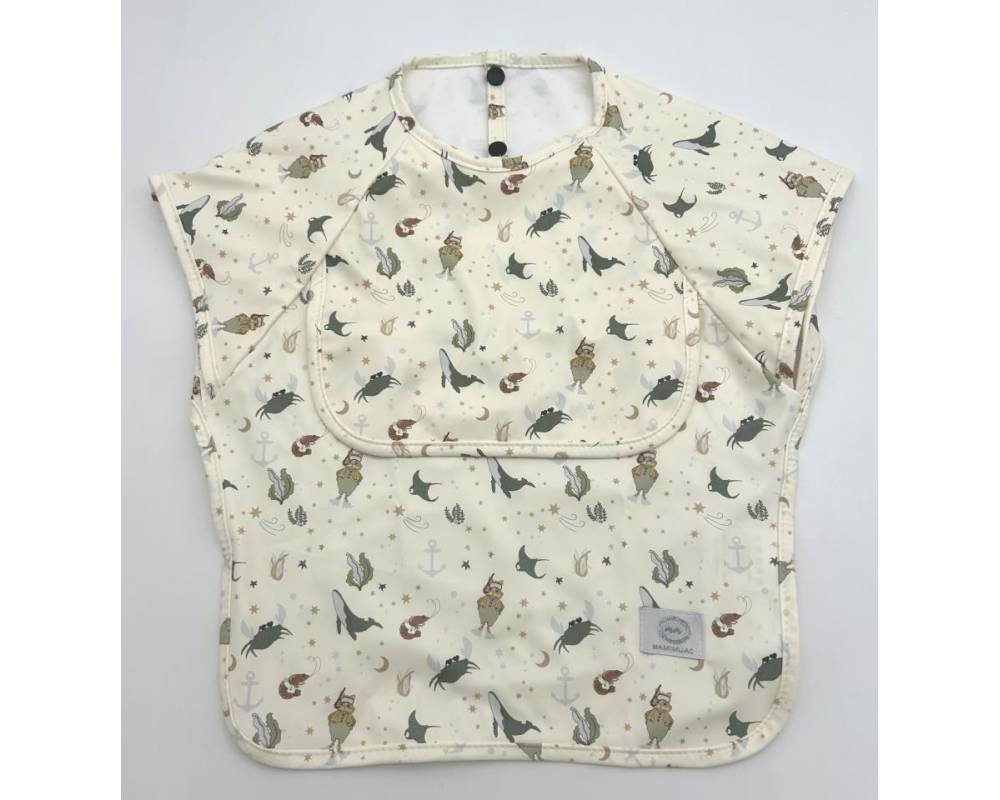 Babero Pocket Oceano