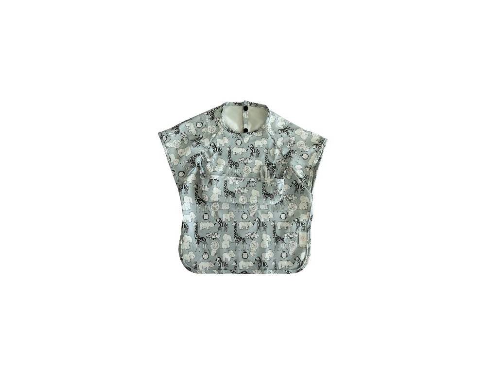 Babero Pocket Girafa