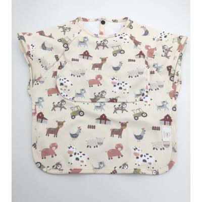 Babero Pocket Granja