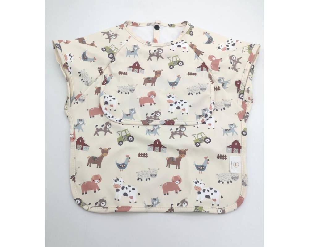 Babero Pocket Granja