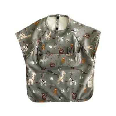 Babero Pocket Jungla verde