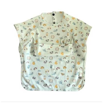 Babero Pocket Noe azul