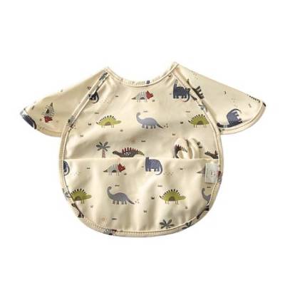 Babero Rabbit PU Dino beig