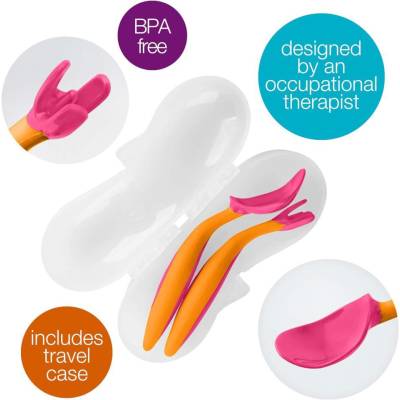 SET CUBIERTOS CON FUNDA STRAWBERRY SHAKE 2