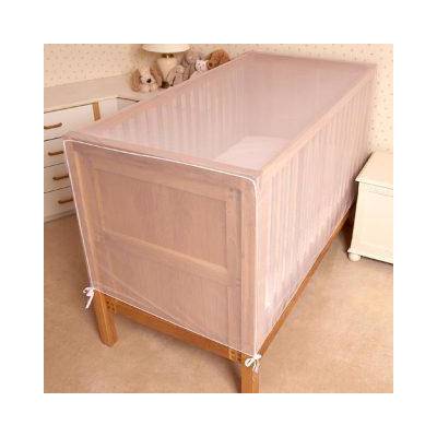 4 CB  MOSQUITERA CAMA  150 x 75 x 75cm  BLCO