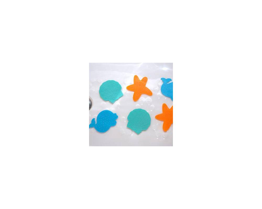 37 SET ANTIDESLIZANTE BAÑERA MINI  Pack 6u  