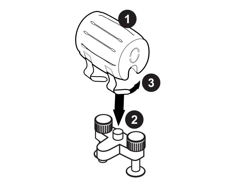 38 Protector hinchable para grifo bañera