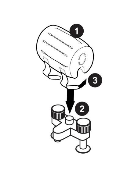 38 Protector hinchable para grifo bañera