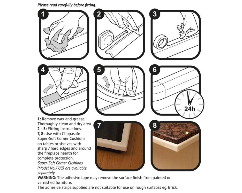 77/5 PROTEJE ESQUINAS  pack 2u  
