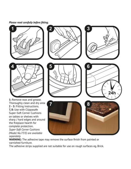 77/5 PROTEJE ESQUINAS  pack 2u  