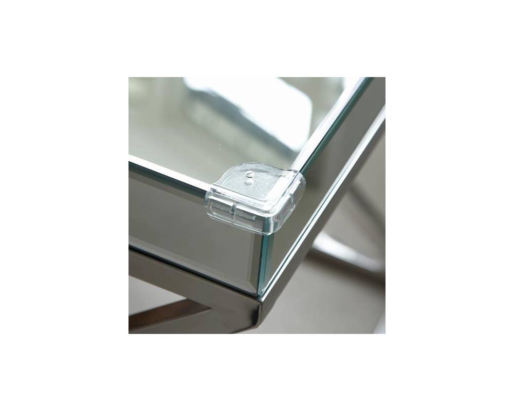 77/7 PROTEJE ESQUINAS PARA MESAS DE VIDRIO  4u  