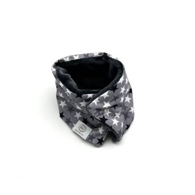 Cuello pelo Estrella gris