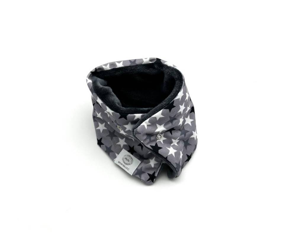 Cuello pelo Estrella gris