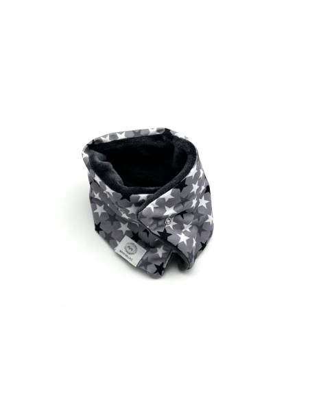 Cuello pelo Estrella gris