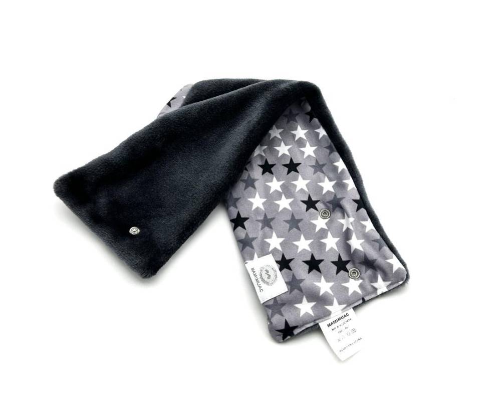 Cuello pelo Estrella gris