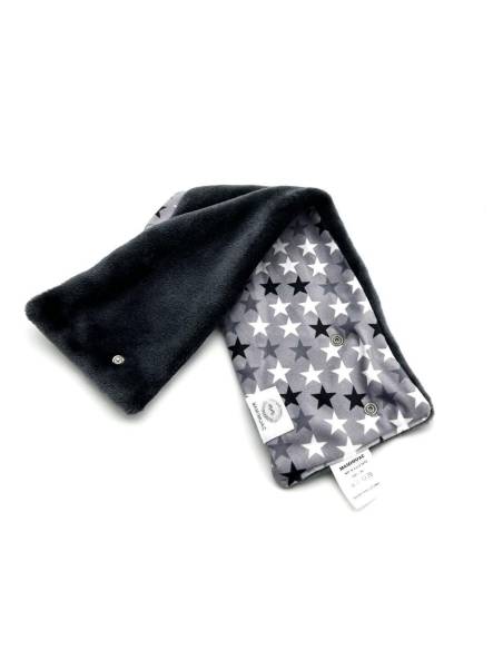 Cuello pelo Estrella gris