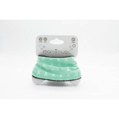 Cuello pelo conejo verde