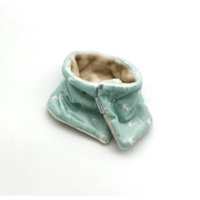 Cuello pelo golondrina verde