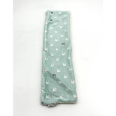 Cuello pelo golondrina verde 2