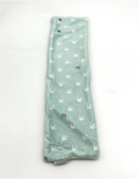 Cuello pelo golondrina verde