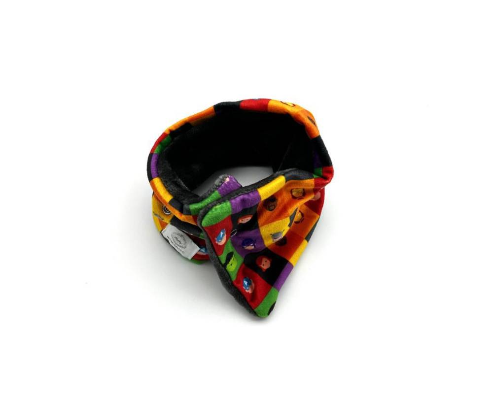 Cuello pelo superheroes