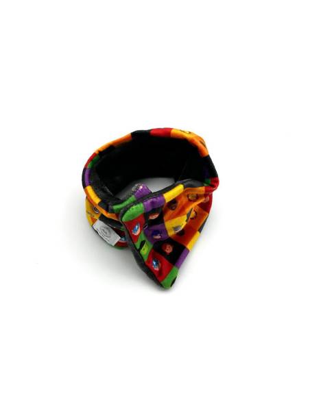 Cuello pelo superheroes