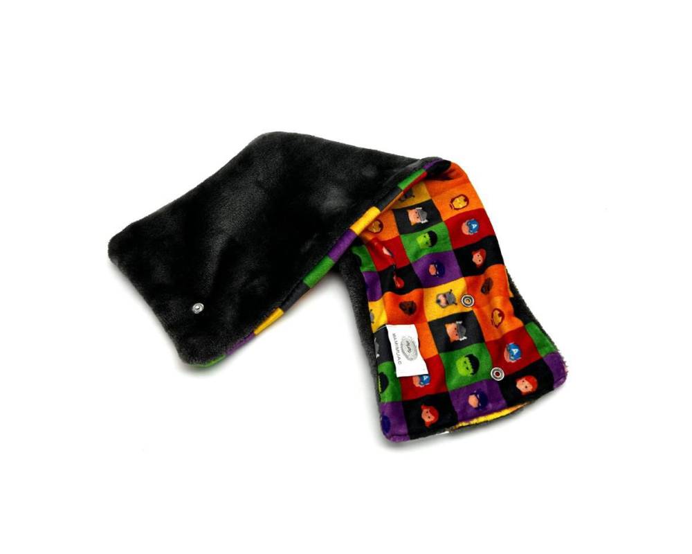 Cuello pelo superheroes