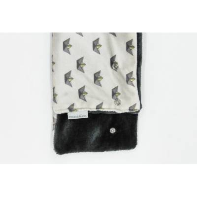 Cuello pelo barco gris 2