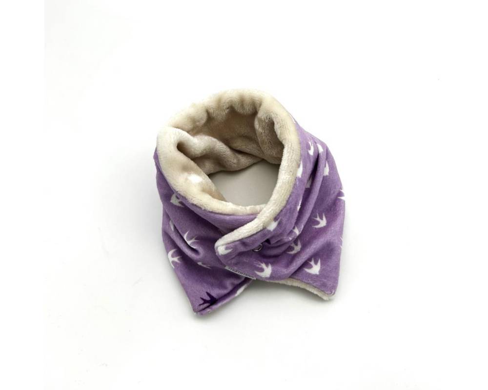 Cuello pelo Golondrina rosa