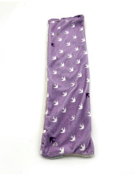 Cuello pelo Golondrina rosa