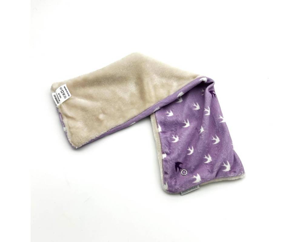 Cuello pelo Golondrina rosa