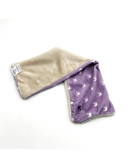 Cuello pelo Golondrina rosa