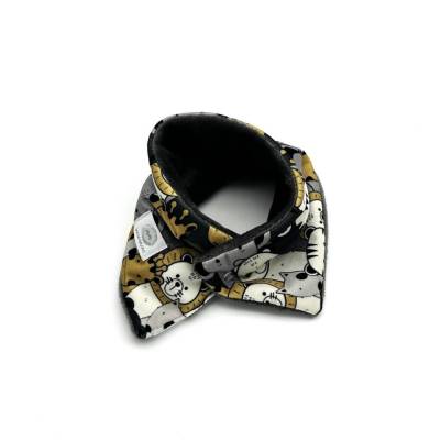 Cuello pelo Zoo mostaza