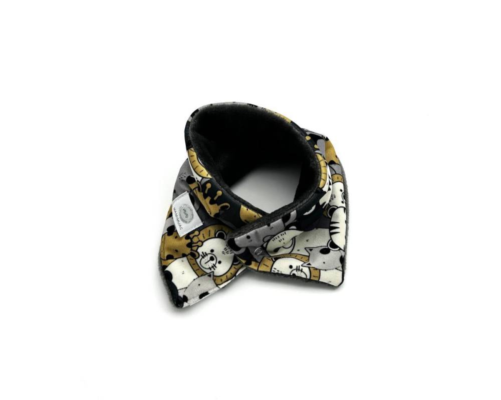 Cuello pelo Zoo mostaza